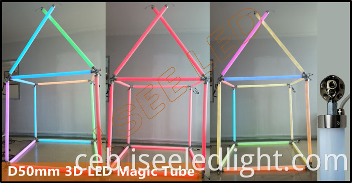 sale magic 3D LED tube